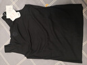 曼妮芬无痕打底衫莫代尔保暖内衣纯色可外穿女士保暖背心内衣20400299 020 黑色 M (160) 实拍图