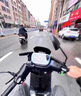 LS2摩托车头盔男女全盔四季赛车防雾3C跑盔卡丁车四季安全帽FF358 灰银白马王子(赠防雾贴+头套) XL(建议57-58头围） 实拍图