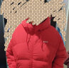 鸭鸭（YAYA）反季羽绒服男短款鸭绒连帽韩版时尚商务休闲保暖防寒外套D 黑迷彩-YE2B010612D 180/96A 实拍图