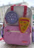 江博士（DR·KONG）小学生书包男孩1-3-6年级护脊减负儿童背包女轻便大容量双肩包 粉紫色S码(建议身高125CM以下） 实拍图