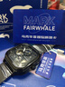 马克华菲（MARK FAIRWHALE） 手表男士全自动机械表国潮方形双面镂空男表运动防水腕表送男友 FW-6290黑壳黑面网带 实拍图