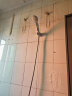 科勒（KOHLER）挂墙式淋浴花洒套装浴缸龙头家用手持花洒淋浴器 28580 带下出水 晒单实拍图