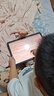 联想小新Pad Pro 12.7英寸 平板电脑 安卓学生学习游戏二合一 天玑8300 2.9K大屏 144Hz高刷 8+128G 大象灰 WIFI 官方标配 实拍图
