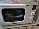 长帝（changdi）家用多功能电烤箱 创新加湿嫩烤 32升大容量 3D弧形聚能门 LCD显示屏 小馋猫 实拍图