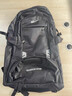 回力旅行背包男大容量双肩包户外出差17英寸电脑包登山旅游行李书包 黑色特大号【80L大容量可登机】 容量 实拍图