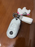 百车达奔驰钥匙套适用c260l扣e300l车glc300l女a200l高级感gle350壳glc C款【白色】+小马皮带扣 实拍图