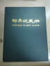昊藏天下 集邮册邮票收藏册定位册  硬币古钱币纸夹册 空册Z 全本1行10页20面 实拍图