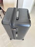 爱可乐（Echolac）超大容量拉杆箱时尚方形旅行箱TSA密码锁箱行李箱PC183K黑色28吋 实拍图