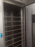 德玛仕 商用发酵箱面包馒头蒸笼醒发箱不锈钢发酵柜恒温面粉发酵机烘焙设备 16层电脑款FJX-16（不含盘） 实拍图