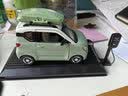 赟娅1:24五菱宏光mini马卡龙车模汽车模型仿真合金迷你玩具车生日礼物 1:24五菱宏光mini【绿色】 实拍图