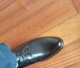 百思图正装男春季商场同款商务休闲鞋男士皮鞋22043AM3 黑色单里 42 实拍图