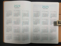 法拉蒙 2026年日程本365日一天一页时间管理每日计划表工作笔记本本子加厚手册便携手帐本可定制 A5-黑色 实拍图