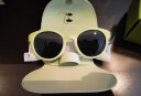 蕉下儿童墨镜NF310儿童太阳镜男童女童防晒眼镜初春绿芽 晒单实拍图