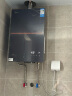 美的（Midea）安睡M9系列16升燃气热水器 天然气 一级静音2.0低噪增容水伺服  四分段恒温 密闭稳燃JSQ30-M9 Pro 实拍图