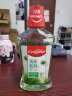 高露洁（Colgate）清新松林味漱口水500ml 无酒精0酒精清新口气便携装防蛀含漱液 实拍图