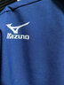 美津浓（MIZUNO）户外夹克男连帽梭织印花透气情侣锋衣外套上衣 实拍图