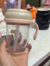 BEIMUS贝姆士防摔儿童牛奶杯带刻度冲泡宝宝家用吸管喝奶粉专用杯可微波 海洋人鱼（含收纳盒） 实拍图
