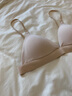 Claesen's法式三角杯秋季薄款无钢圈小胸聚拢胸罩隐形文胸性感内衣女 浅肤色 M (适合75AA/75A/75B/75C) 实拍图