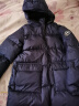 雪中飞新款童装儿童羽绒服2024洋气中大童女童中长款保暖男童面包服外套 藏青色 170 实拍图