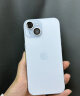 Apple/ 苹果  iPhone 15 (A3092)  支持移动联通电信5G 双卡双待手机  现货速发 蓝色 128GB(标配） 晒单实拍图