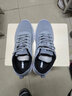 安踏男鞋运动鞋冬季男士软底厚网保暖鞋子轻便户外干活休闲跑步鞋 雾灰/白(网面透气) 42 (260mm) 男 实拍图