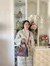 雪爱袋鼠（XUEAIDAISHU）软皮包女士手提包高级感2026新款大容量中年女包送妈妈送老婆礼物 酒红色【礼盒+礼袋+手包香包】 长30cm  宽12.5cm  高21cm 实拍图