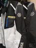 雅马哈雅马哈摩托车电动车骑行服男女四季夹克服防风防泼水加厚机车服冬 黑色春秋款 L 实拍图