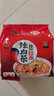 农心 辣白菜拉面拌面韩式泡菜面韩国口味泡面辛拉面 辣白菜面120g*10袋 实拍图