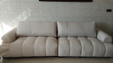 顾家家居政府补贴布艺沙发客厅大小户型泡芙法式现代奶油风2025网红设计师 象牙色丨可拆洗丨3.1m丨基础版丨回弹坐感 靠包可活动可拆洗丨大座深更舒服丨久坐不塌 实拍图