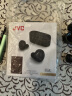 JVC 杰伟世 FW1000T蓝牙耳机真无线主动降噪入耳式木振膜hifi耳塞 黑色 实拍图