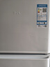 TCL 116升二级能效双开门两门二门养鲜冰箱小户型小型家用节能电冰箱租房国家补贴118升级款R116L5-B 实拍图