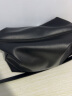 慕昂（MOVEON）黑色包包女2023新款时尚大容量单肩斜挎包休闲百搭通勤托特包软皮 黑色 实拍图