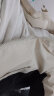 罗蒙（ROMON）三合一冲锋衣男夹克连帽外套女情侣装户外登山服1818米黑XL 实拍图