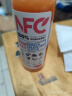 农夫山泉 NFC果汁饮料 100%NFC番石榴混合汁300ml*10瓶 礼盒 实拍图