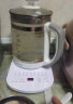 康佳（KONKA）养生壶 煮茶器 玻璃保温开水壶烧水壶电热水壶 玻璃煮茶壶 燕窝壶 带炖盅 KHK-18V12(CD) 实拍图