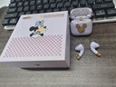迪士尼（DISNEY）蓝牙耳机半入耳式商务会议出游便携耳机毕业礼物女生颜值生日礼物智能降噪迟 Q6米妮紫 实拍图