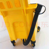 斯图（sitoo）加强型榨水车 拖把清洁车 单桶榨水车拖把桶地拖桶 挤水桶 拖把筒 7249 34升榨水车带排污管 实拍图