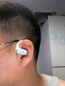 韶音（SHOKZ）【李现同款】OpenFit Air开放式蓝牙耳机不入耳非骨传导运动跑步长续航通话降噪舒适T511 冰川白 晒单实拍图