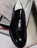 海澜之家HLA皮鞋男士德比鞋商务正装办公鞋子男HAAPXM2ABV0507 增高款41 实拍图