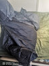 啄木鸟2025加绒加厚棉衣男士冬季外套冲锋宽松棉袄男装定制劳保工作棉服 20210/FGT888黑色 2XL 实拍图