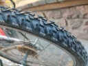 KENDA 建大k849山地自行车轮胎24寸1.95单车外胎大花纹骑行轮胎越野外胎排水好防滑前后黑色 实拍图