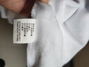 雅鹿纯色衬衫男秋季款男士商务正装修身百搭舒适上衣白衬衣白色L 实拍图