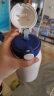 COOKSS 儿童保温杯316不锈钢男女小学生带吸管水杯大容量婴儿水壶大肚杯 宇航员太空白 500ml 实拍图