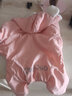 阿莫尔可爱宠物狗狗衣服泰迪小型犬加厚秋冬装四脚加绒猫咪衣服棉衣服饰 大眼睛（粉色） XL 建议10-13斤 实拍图