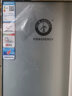 纽恩泰空气能热水器家用大容量200升分体空气源热泵热水机组水电分离无电辅热水器时尚方形环保冷媒鼎尚 1.5匹 二级能效 200升 推荐4-5人 实拍图