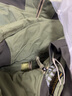 马登工装 美式复古MA-1飞行夹克加厚保暖棉服阿美咔叽棒球服外套男 浅绿色 XL 实拍图