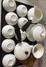 白瓷功夫茶具套装家用侧把德化高白玉瓷泡茶壶盖碗茶杯茶洗整套陶瓷描金 10头汉白玉(侧/木)+6罗汉+茶道+洗+长胡琴黑 实拍图
