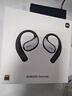 小米（MI）Xiaomi 开放式耳机 无线蓝牙耳机 挂耳式舒适佩戴 小米华为苹果手机通用 月隐黑 实拍图