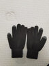 靓魅姿毛线手套男女秋冬触屏加绒加厚户外防寒保暖手套学生骑行针织手套 菠萝套-深灰色 均码（高弹力） 实拍图