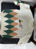 MQDMINI童装儿童毛衣男童针织套头纯棉中小童上衣 飞碟米白 100  晒单实拍图
